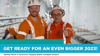 Sydney Metro: 2022 year in review
