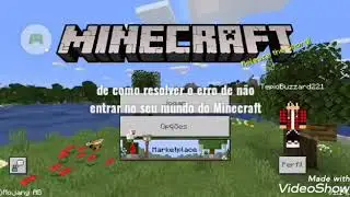COMO RESOLVER O ERRO DE NÃO CARREGAR OS MUNDOS DO MINECRAFT