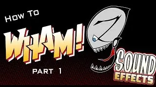 Comic Sound Effects Tutorial