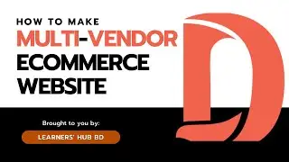 How to make a Multi Vendor website like Daraz or AliBaba | Wordpress Ecommerce Website Tutorial