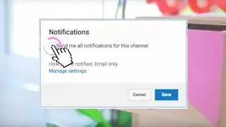 Notification Bell Green Screen with Sound FX | iEditingX