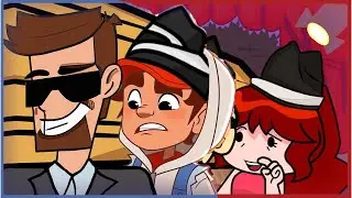 Subway Surfers The Animated Series and Friday Night Funkin Logic Coffin Dance Mashup 