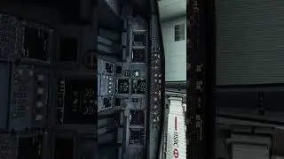 A320 cockpit during pre flight preparations 