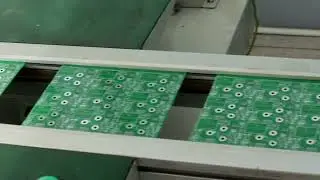 光控器贴片视频photocell mass production on going.