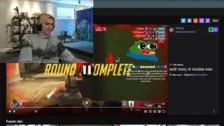 xQc clicks off after hearing Adept's AI TTS Voice