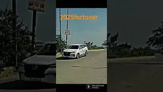 2023#fortuner first crash in india #shortsviral #shortsfeed #automobile#car#fortunersuv #shortvideos