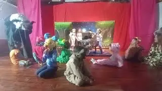 Obra de teatro Niños Coloridos - Escuela Inicial