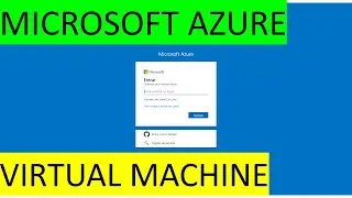 MICROSOFT AZURE - CRIANDO VIRTUAL MACHINE