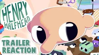 Henry Halfhead Trailer Reaction | Summer Games Fest 2023 / Day of the Devs 2023