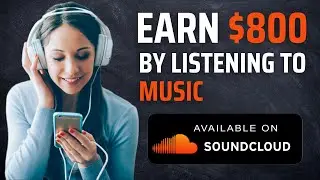 How To Make Money From SoundCloud 2023 ( $800) | Make Money Online | Get Paid With SoundCloud 2023