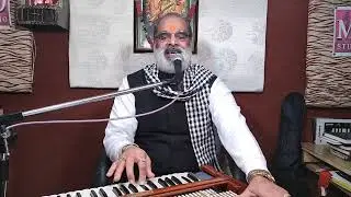 जहाँ तुम चलोगे भगवान वहीँ में रहुँगा | बहुत ही सुन्दर दिल को छू जाने वाला भजन |Sunil Dutt Chaturvedi