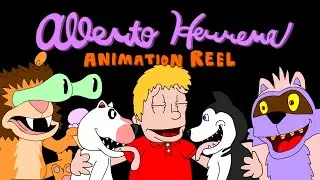 My 2D Animation Reel