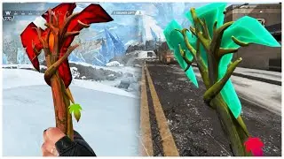 Apex Legends Heirloom: Gaia Spring and Fall chromas