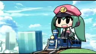 【初音ミク】 恋愛特急 【オリジナル曲】（english subs + romaji)