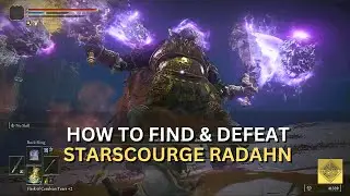 Where To Find RADAHN & How To Defeat It EASILY - Elden Ring