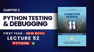 2.30 Testing & Debugging in Python Explained - Chp 2 - PTB New Book - Class 11 Computer Science
