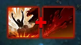 the MOST BROKEN spell interaction in dota right now