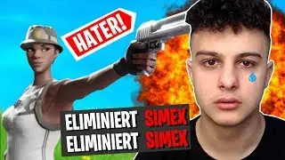 Ich STREAMSNIPE Simex bis er KOMPLETT AUSRASTET und den STREAM BEENDET..