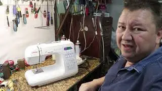 Janome DC50 сложный ремонт