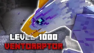 How strong is a Level 1000 Ventoraptor - RLCraft Mob Battles