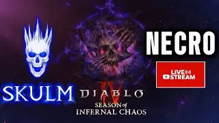 S10 Shadowblight Necro PIT + CHAOS farms !build !discord [DROPS ON] | DIABLO 4 Necromancer