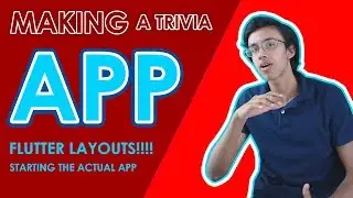 Making a Trivia App with Flutter! - Layouts and Buttons