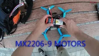 MX2206-9 Adjusted Pids? - Mr.Zitus FPV