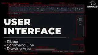 AutoCAD User Interface Explained | Beginner AutoCAD Tutorial