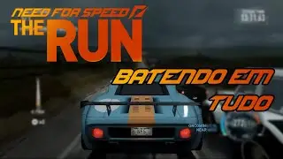 Need For Speed: The Run - Noobando em todas as curvas