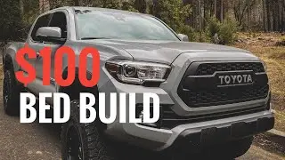 $100 Dollar Overland Camping Bed Platform