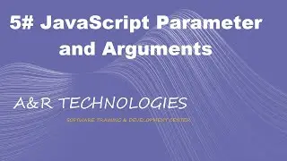 5# JavaScript Function Parameter and Arguments 