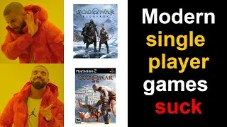 Why modern single player games suck
