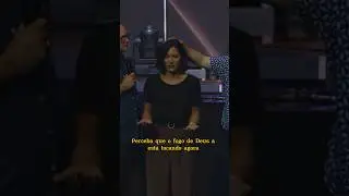 Parte 1-achei que ia só receber uma oração de cura, mas foi mais! #testemunho #profecia #jesus #cura