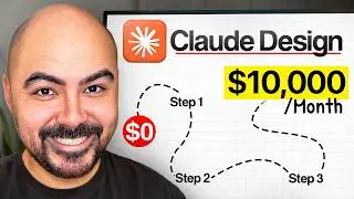 How to Use Claude Design to Make $10,000/month (for Beginners)