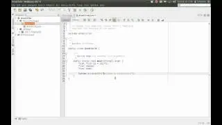 Introduction to Programming using Java: 4. NetBeans | Varibles (Data Type) | Constants