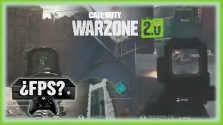 COD Warzone 2.0 en xbox one fat [Frame rate]