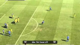 punizione di Quagliarella