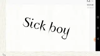 Sick boy animation meme (w.i.p)