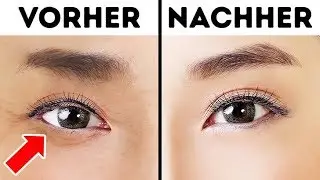 Die 1 Minuten Technik aus Japan, für jünger aussehende Augen