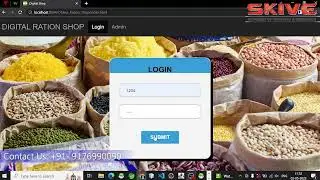 Online Ration Shop Management System | Java |