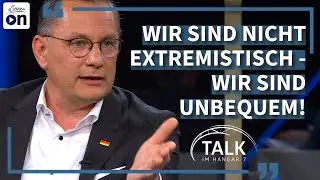 Asyl, Aufrüstung, AfD: Rettet Merz Deutschland? | Talk im Hangar-7