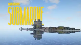 Create: Aeronautics Prep | HUGE Submarine