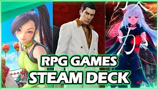 25 BEST RPG GAMES ON STEAM DECK || BEST STEAM DECK GAMES