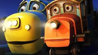 Chuggington Noir! | All New! | Chuggington | Shows For Kids | Tales from the Rails!