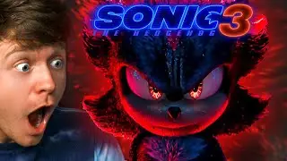 Reacting to SONIC THE HEDGHOG 3 New Trailer!