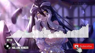 Overlord Season 4   Opening Full  『HOLLOW HUNGER by OxT』【LYRICS】