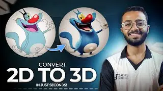 Convert 2D Graphics to 3D in Just Seconds, for Free!