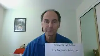 # 42. How DO you give IV antibiotics with one tubing set...at SNFs or in Hospital or at Home.