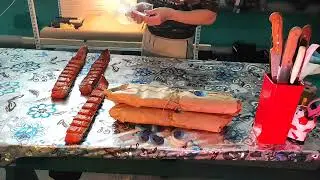 Упаковка копченой рыбы, кета, кому отправить