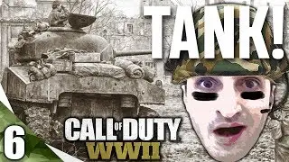 TANKLAR AACHEN’DE! CALL OF DUTY WW2 // COLLATERAL DAMAGE // Hikaye Modu 6. Bölüm [Türkçe]